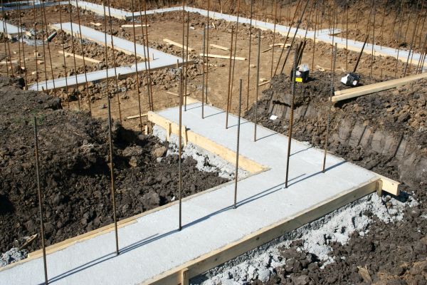 Cost of Footing Construction in Corpus Christi