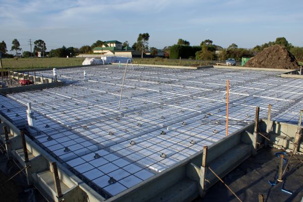 Barn Pad Construction in Corpus Christi