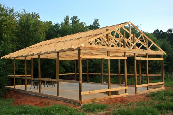 Barn Pad Installation in Corpus Christi