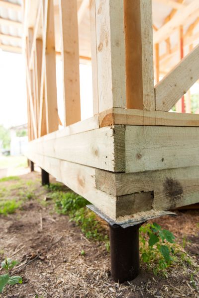 Barn Footing Construction in Corpus Christi