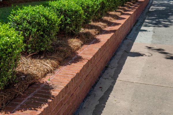 Retaining Wall Installation in Corpus Christi