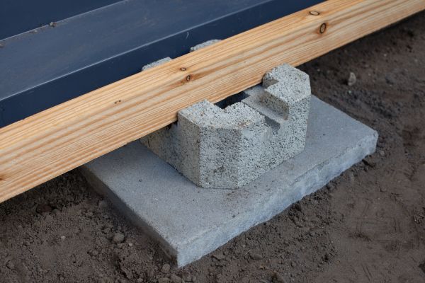 Deck Footing Construction in Corpus Christi