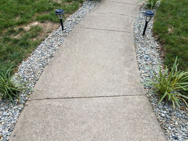 Cement Path Construction in Corpus Christi