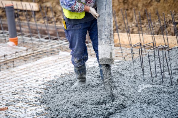 Cabin Foundation Pouring in Corpus Christi