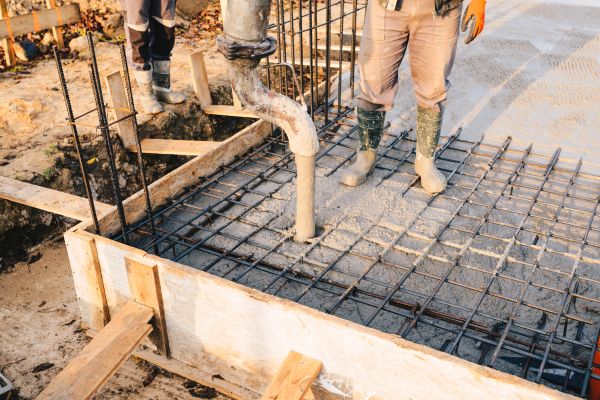 Foundation Concrete Pouring in Corpus Christi