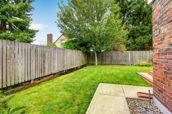 Backyard Walkway Installation in Corpus Christi