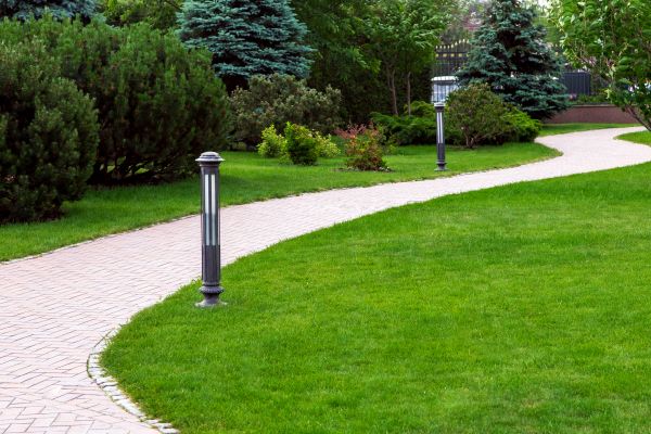 Backyard Sidewalk Installation in Corpus Christi