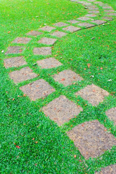 Backyard Pathway Construction in Corpus Christi